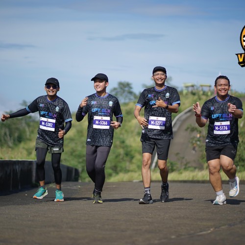 Race photo from KELUD VERTICAL CHALLENGE 2025