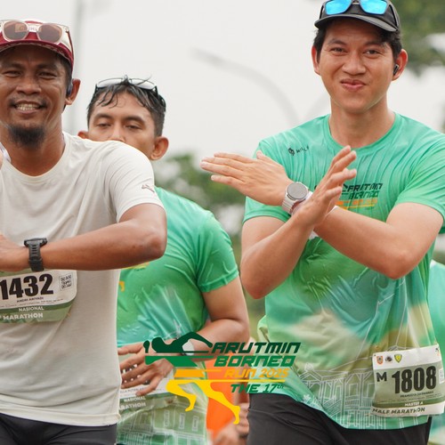 Race photo from ARUTMIN BORNEO RUN 2025