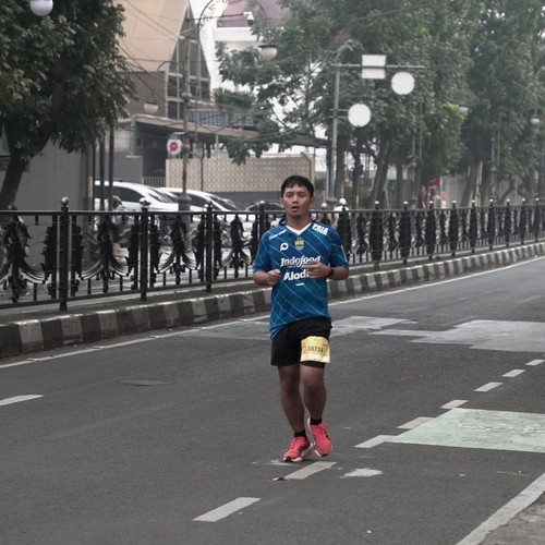 Race photo from Yumaju Berlebarun Besama ASICS