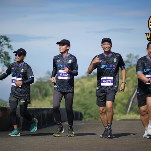 Race photo from KELUD VERTICAL CHALLENGE 2025