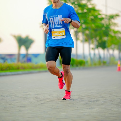 Race photo from YUK TRAVEL RUN