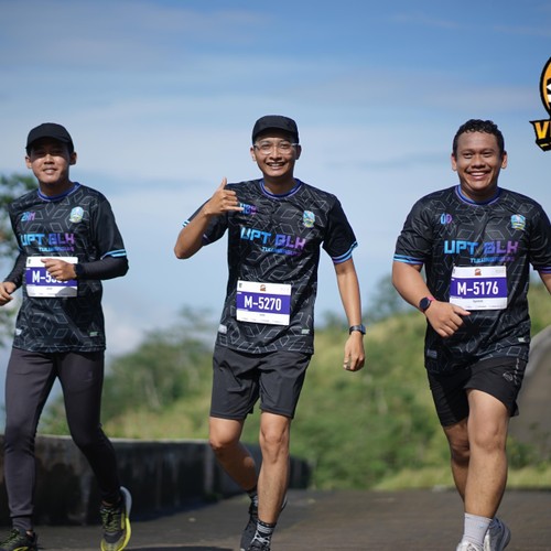 Race photo from KELUD VERTICAL CHALLENGE 2025