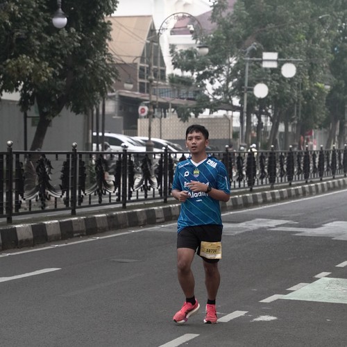 Race photo from Yumaju Berlebarun Besama ASICS