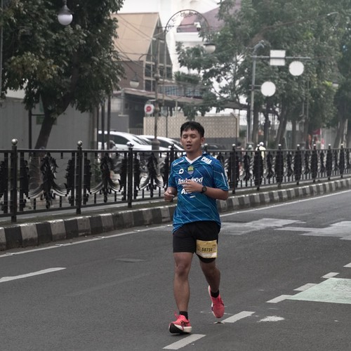 Race photo from Yumaju Berlebarun Besama ASICS