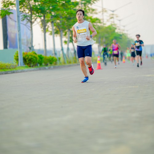 Race photo from YUK TRAVEL RUN