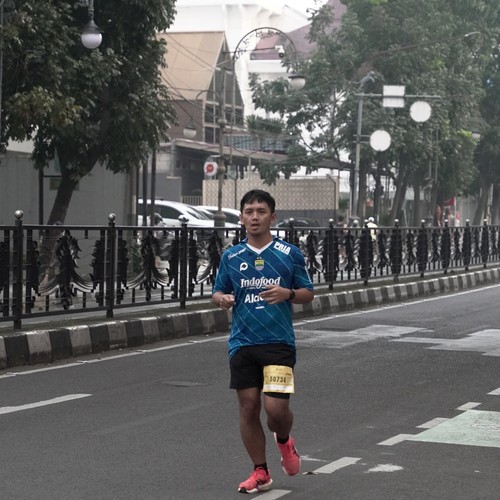 Race photo from Yumaju Berlebarun Besama ASICS