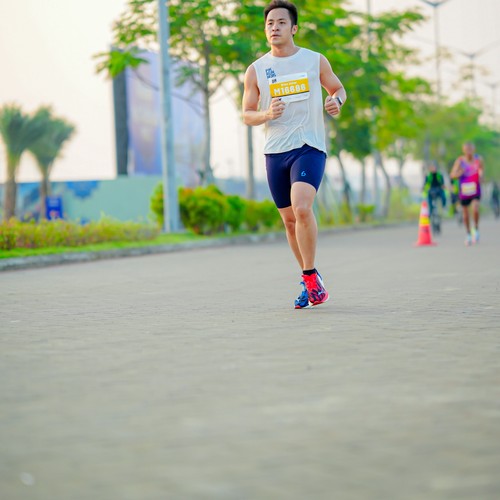 Race photo from YUK TRAVEL RUN
