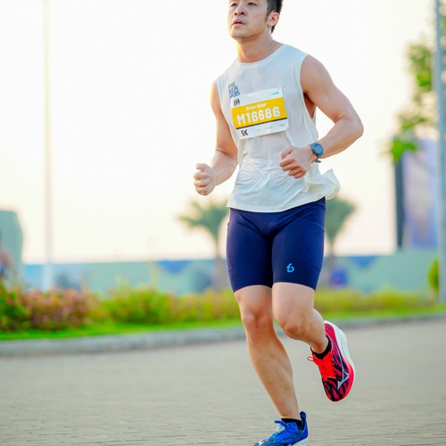 Race photo from YUK TRAVEL RUN