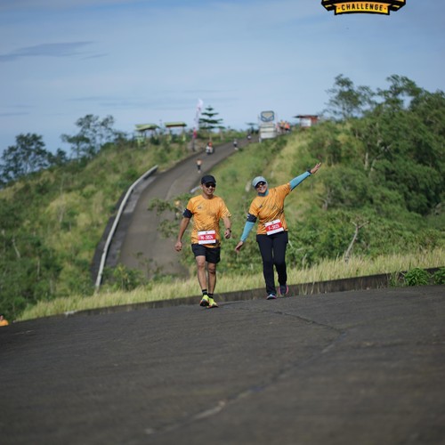Race photo from KELUD VERTICAL CHALLENGE 2025