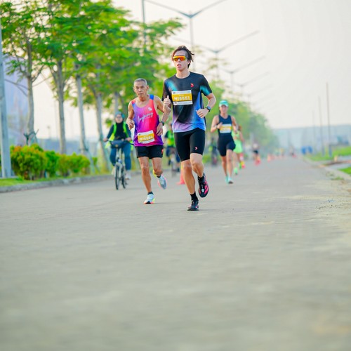 Race photo from YUK TRAVEL RUN