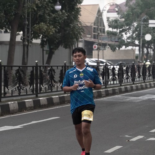 Race photo from Yumaju Berlebarun Besama ASICS