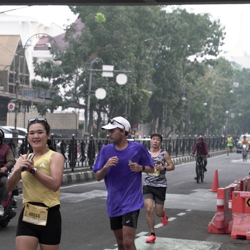 Race photo from Yumaju Berlebarun Besama ASICS