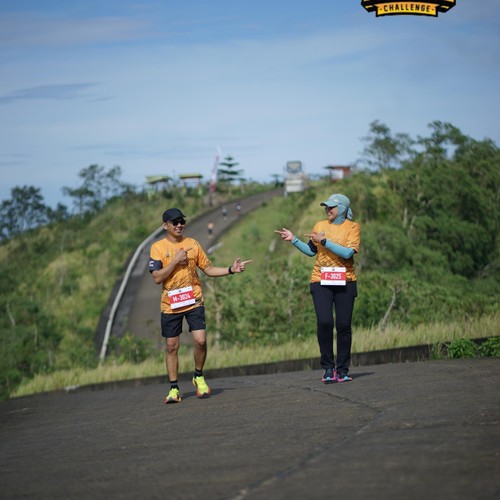 Race photo from KELUD VERTICAL CHALLENGE 2025