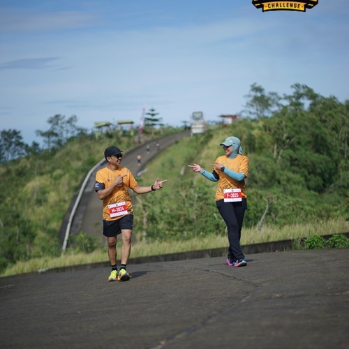 Race photo from KELUD VERTICAL CHALLENGE 2025