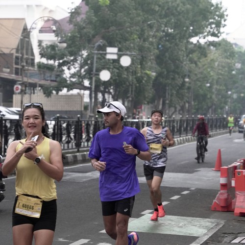 Race photo from Yumaju Berlebarun Besama ASICS