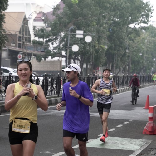 Race photo from Yumaju Berlebarun Besama ASICS