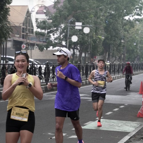 Race photo from Yumaju Berlebarun Besama ASICS