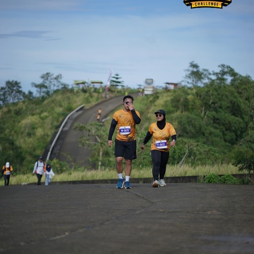 Race photo from KELUD VERTICAL CHALLENGE 2025