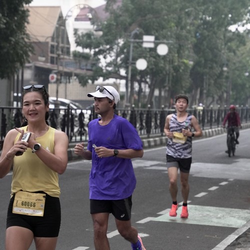 Race photo from Yumaju Berlebarun Besama ASICS