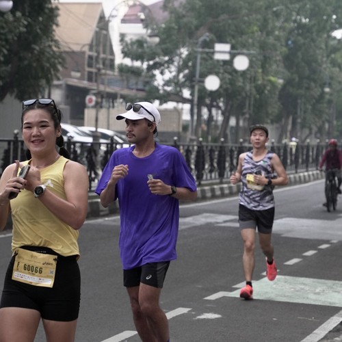 Race photo from Yumaju Berlebarun Besama ASICS