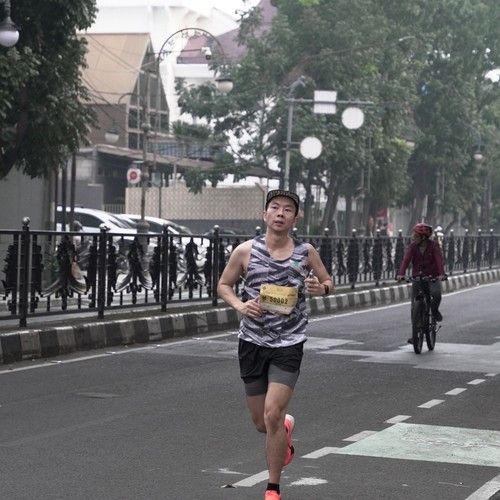 Race photo from Yumaju Berlebarun Besama ASICS