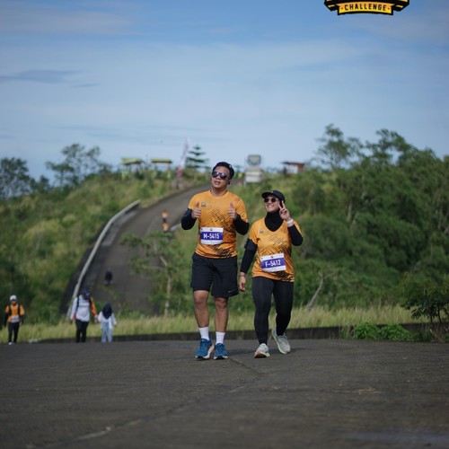 Race photo from KELUD VERTICAL CHALLENGE 2025