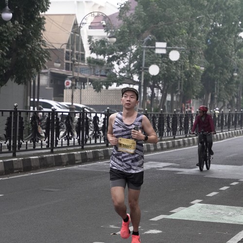 Race photo from Yumaju Berlebarun Besama ASICS