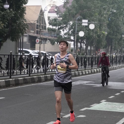Race photo from Yumaju Berlebarun Besama ASICS