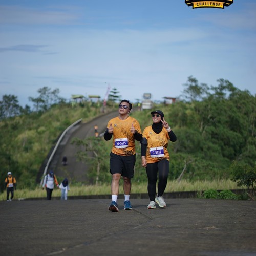 Race photo from KELUD VERTICAL CHALLENGE 2025