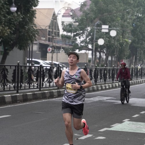 Race photo from Yumaju Berlebarun Besama ASICS