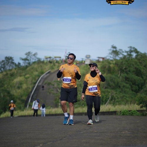 Race photo from KELUD VERTICAL CHALLENGE 2025