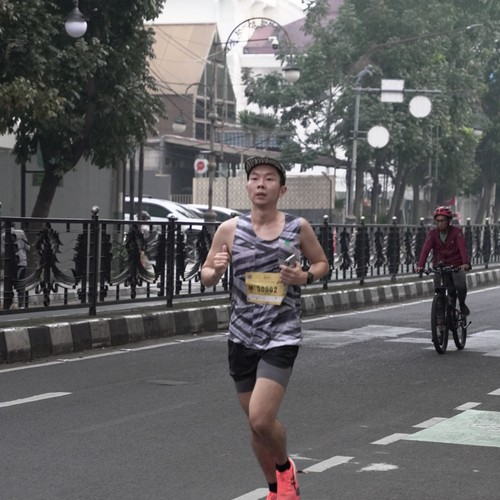 Race photo from Yumaju Berlebarun Besama ASICS