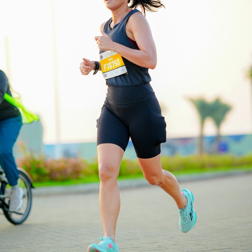 Race photo from YUK TRAVEL RUN