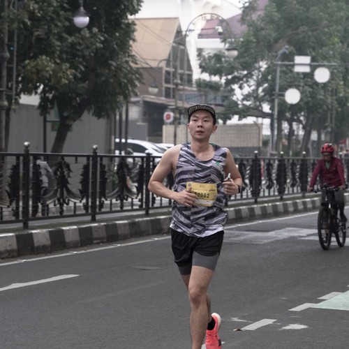 Race photo from Yumaju Berlebarun Besama ASICS