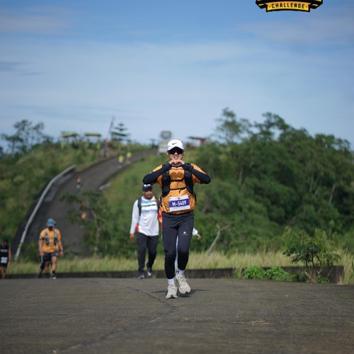Race photo from KELUD VERTICAL CHALLENGE 2025