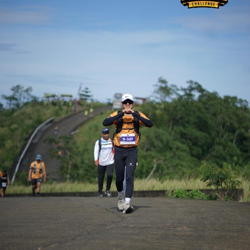 Race photo from KELUD VERTICAL CHALLENGE 2025