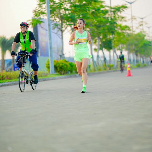Race photo from YUK TRAVEL RUN