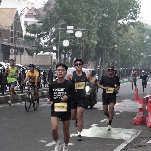 Race photo from Yumaju Berlebarun Besama ASICS