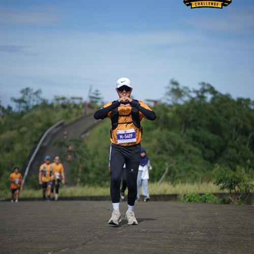 Race photo from KELUD VERTICAL CHALLENGE 2025