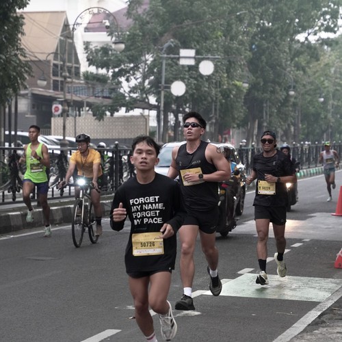 Race photo from Yumaju Berlebarun Besama ASICS