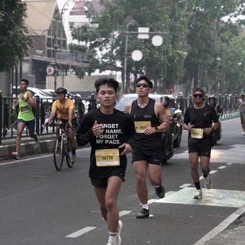 Race photo from Yumaju Berlebarun Besama ASICS