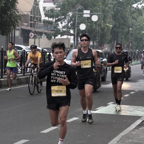 Race photo from Yumaju Berlebarun Besama ASICS