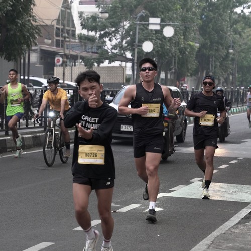 Race photo from Yumaju Berlebarun Besama ASICS