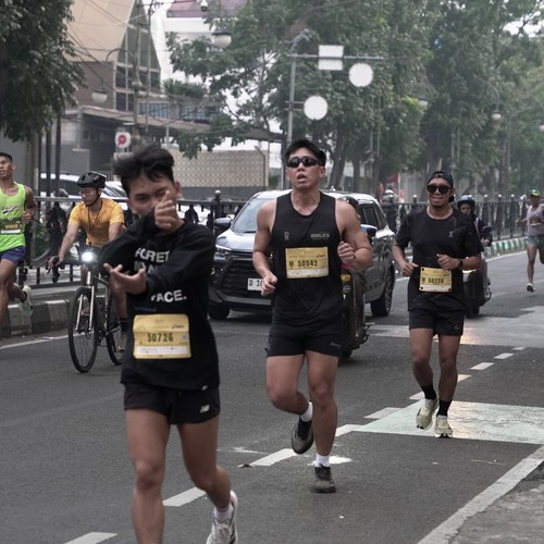 Race photo from Yumaju Berlebarun Besama ASICS
