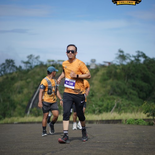 Race photo from KELUD VERTICAL CHALLENGE 2025