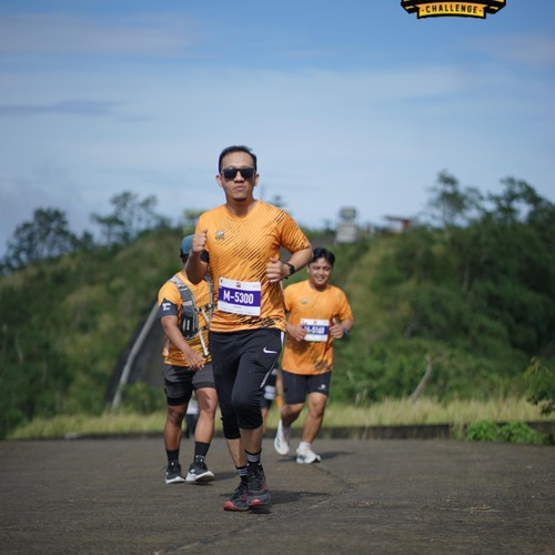 Race photo from KELUD VERTICAL CHALLENGE 2025