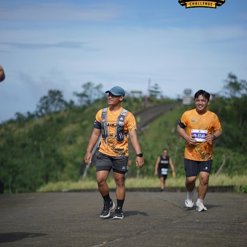 Race photo from KELUD VERTICAL CHALLENGE 2025