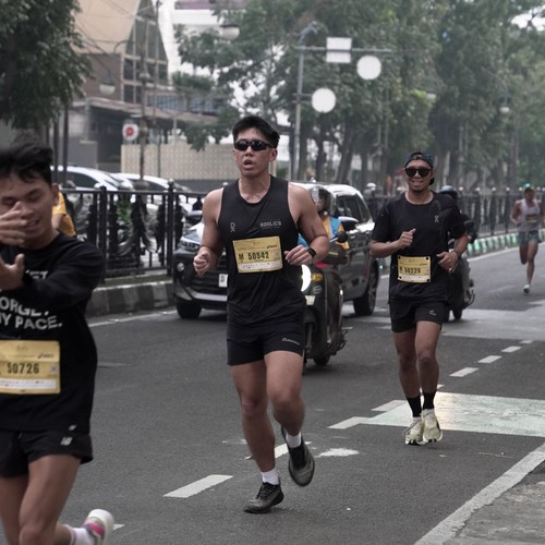 Race photo from Yumaju Berlebarun Besama ASICS