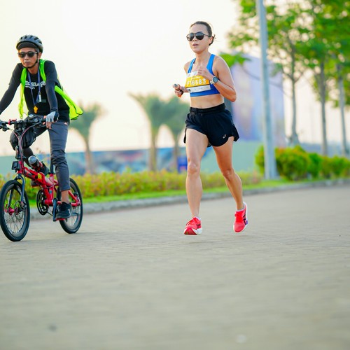 Race photo from YUK TRAVEL RUN