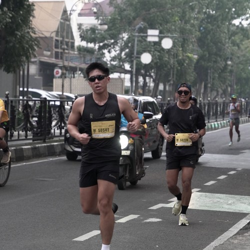 Race photo from Yumaju Berlebarun Besama ASICS